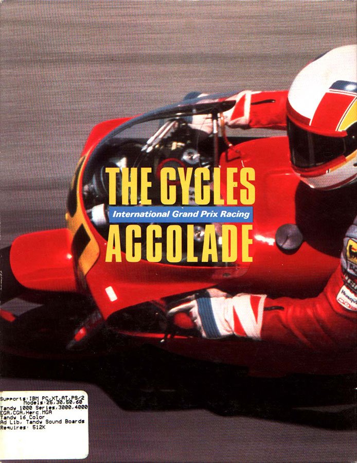 Caratula de Cycles: International Grand Prix Racing, The para PC