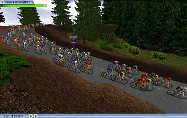 Pantallazo de Cycling Manager 2 para PC