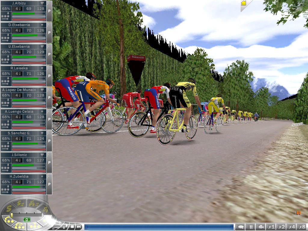 Pantallazo de Cycling Manager 4 para PC