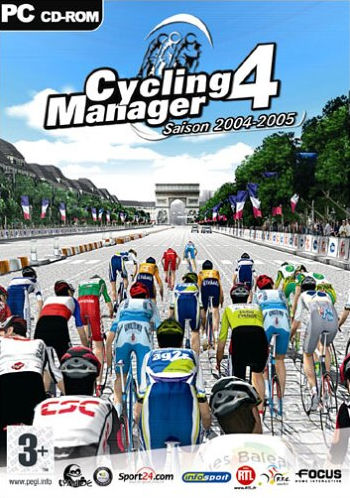 Caratula de Cycling Manager 4 para PC