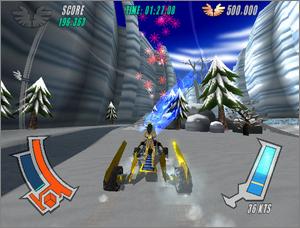 Pantallazo de Cyclone Circus: Powersail Racing para PlayStation 2