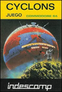 Caratula de Cyclons para Commodore 64