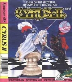 Caratula de Cyrus 2 Chess para Spectrum