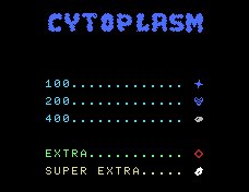 Pantallazo de Cytoplasm para MSX