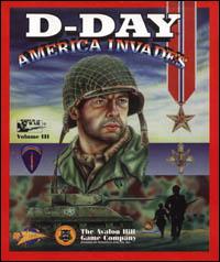 Caratula de D-Day: America Invades para PC