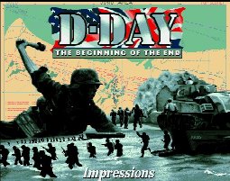 Pantallazo de D-Day: The Beginning Of The End para Amiga