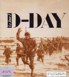 Caratula de D-Day para Amiga
