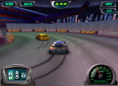 Pantallazo de D-Unit Drift Racing para PlayStation 2