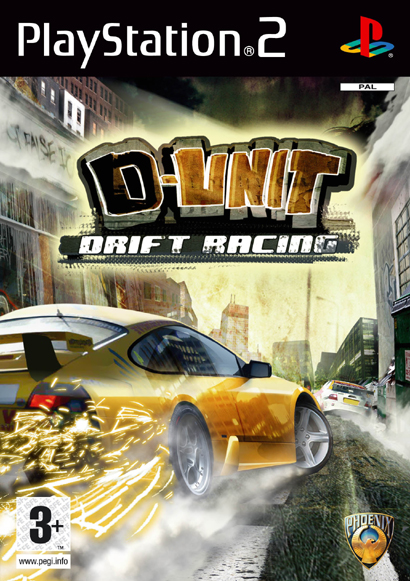 Caratula de D-Unit Drift Racing para PlayStation 2