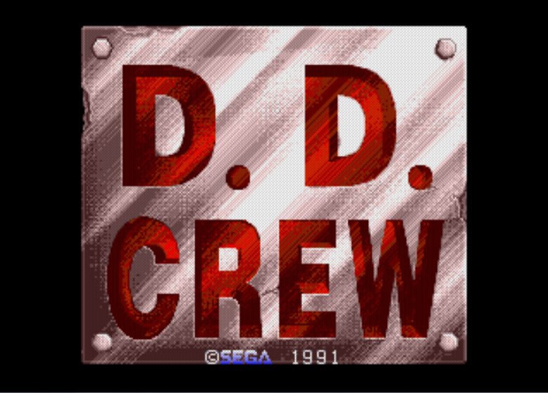 Pantallazo de D. D. Crew para M.A.M.E.