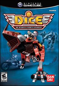 Caratula de D.I.C.E. para GameCube