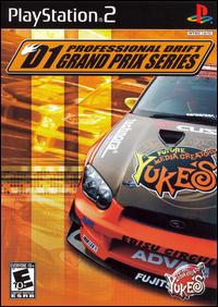 Caratula de D1 Professional Drift Grand Prix Series para PlayStation 2