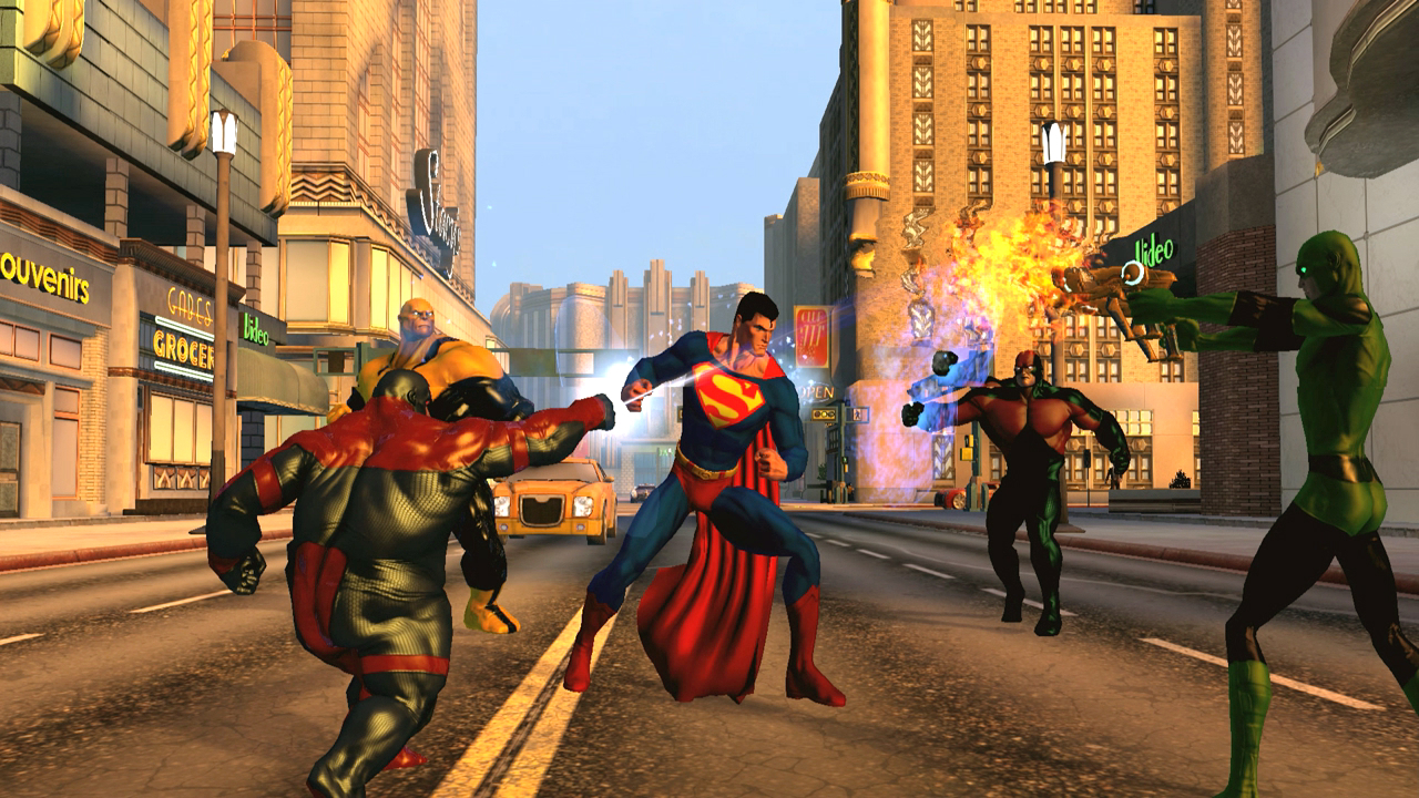 Pantallazo de DC Universe Online para PlayStation 3