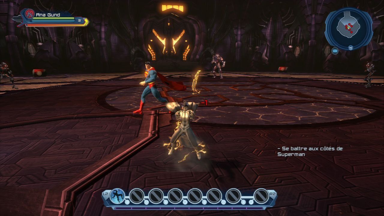 Pantallazo de DC Universe Online para PlayStation 3