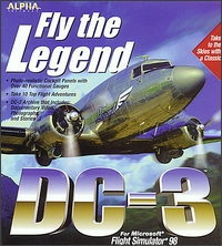Caratula de DC-3 para PC