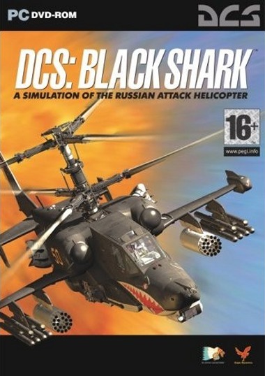 Caratula de DCS: Black Shark para PC