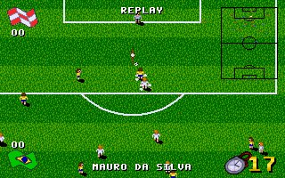 Pantallazo de DDM Soccer '96 para PC