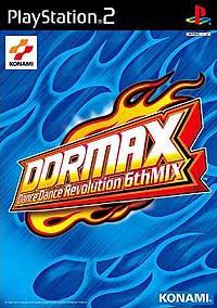 Caratula de DDRMAX: Dance Dance Revolution 6thMIX (japonés) para PlayStation 2