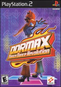 Caratula de DDRMAX: Dance Dance Revolution para PlayStation 2