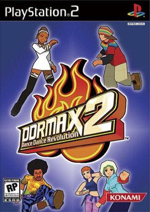 Caratula de DDRMAX2: Dance Dance Revolution 7th Mix para PlayStation 2