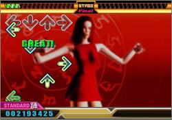 Pantallazo de DDRMAX2: Dance Dance Revolution para PlayStation 2