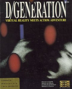 Caratula de D/Generation para Amiga