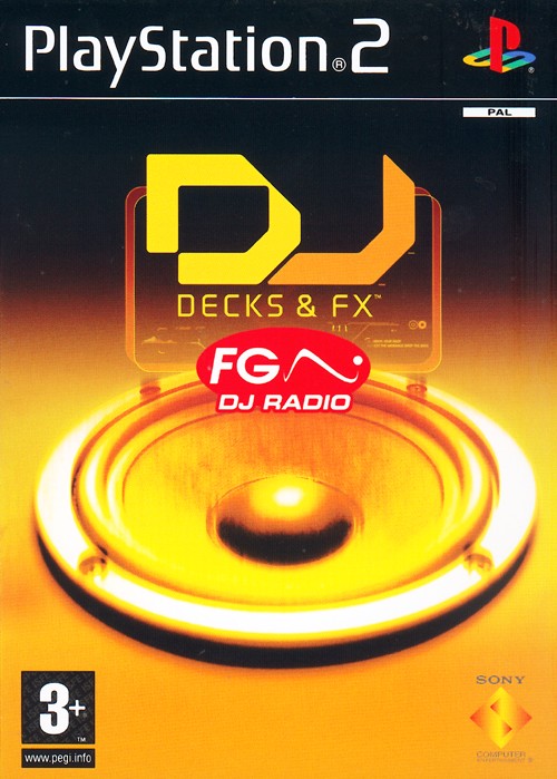 Caratula de DJ - Decks & FX para PlayStation 2