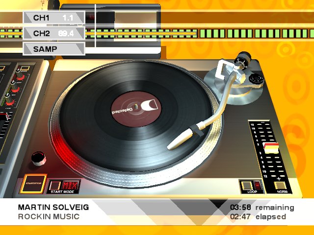 Pantallazo de DJ - Decks & FX para PlayStation 2