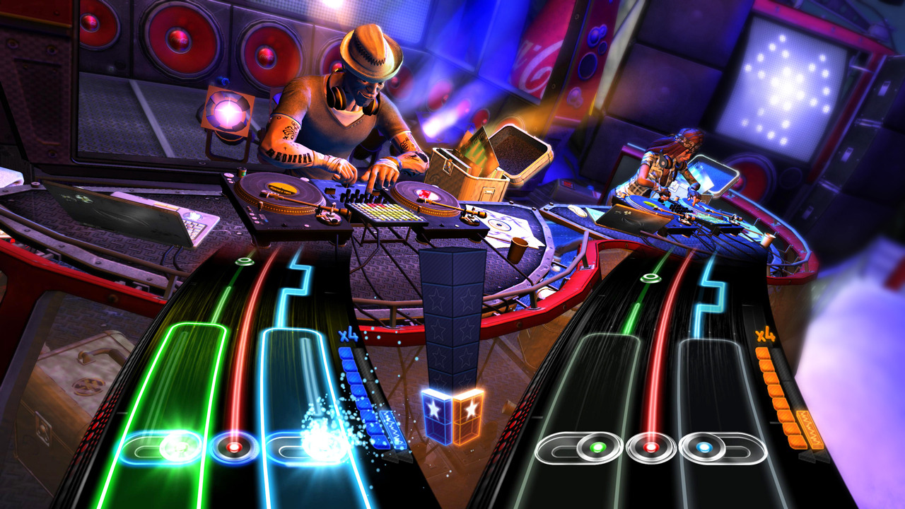 Pantallazo de DJ Hero 2 para PlayStation 3