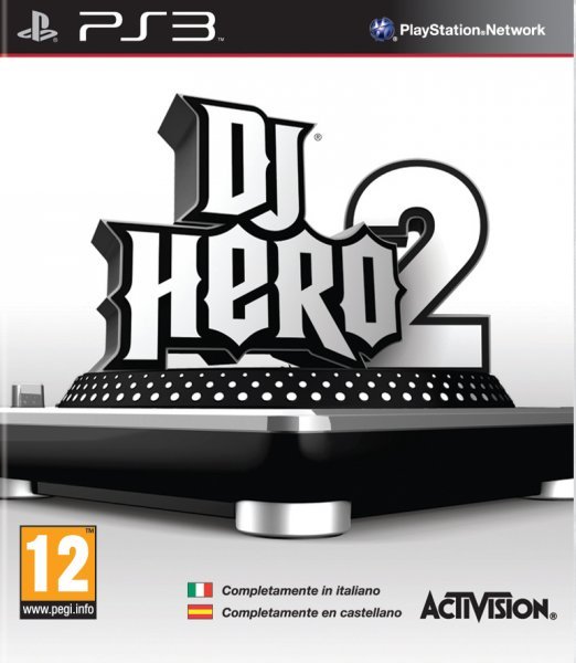 Caratula de DJ Hero 2 para PlayStation 3