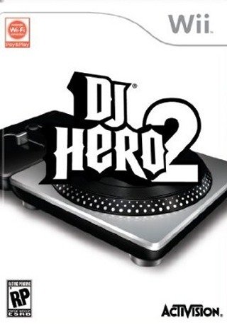 Caratula de DJ Hero 2 para Wii