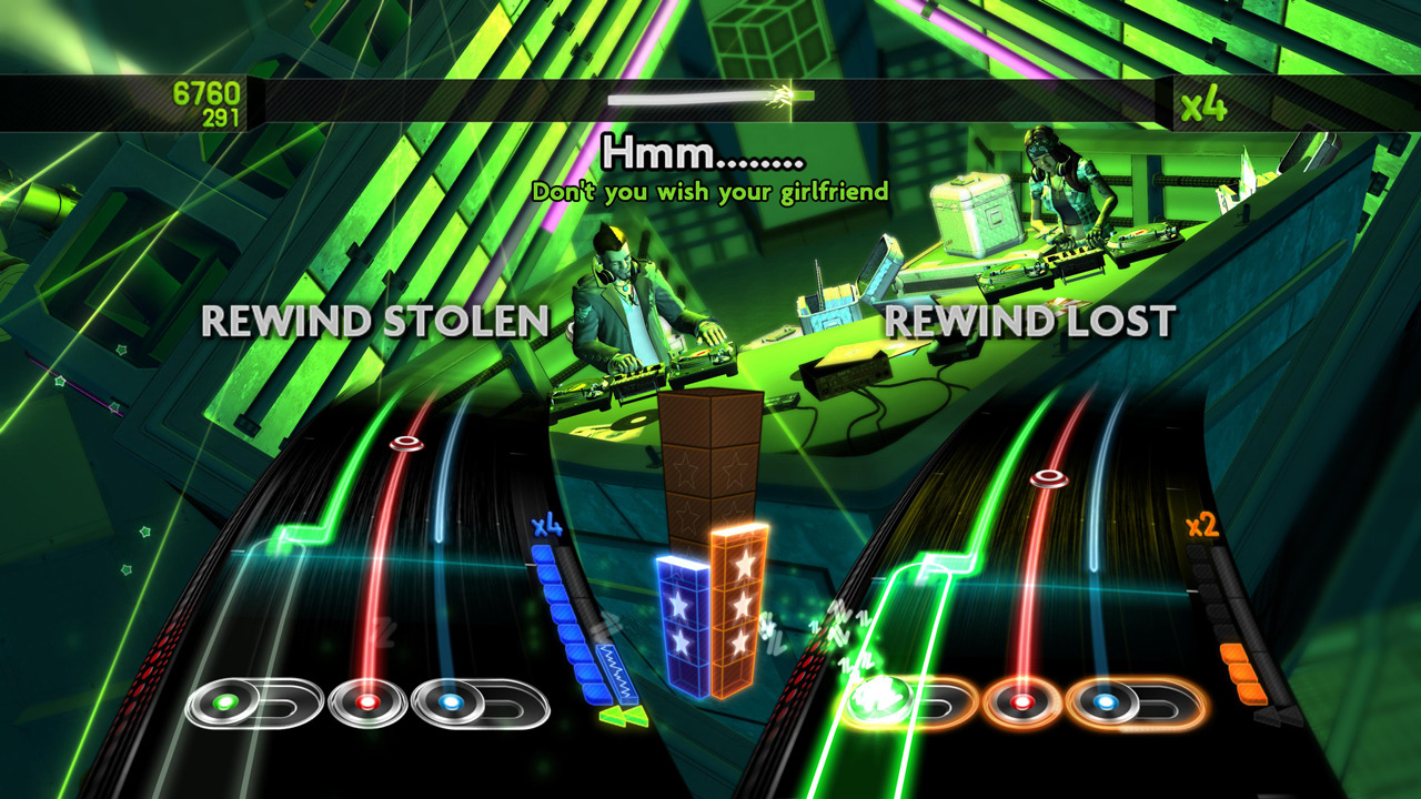 Pantallazo de DJ Hero 2 para Xbox 360