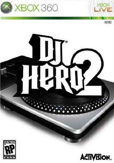 Caratula de DJ Hero 2 para Xbox 360