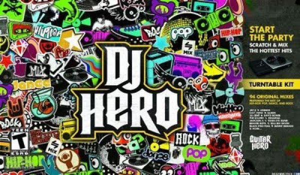 Caratula de DJ Hero para PlayStation 2