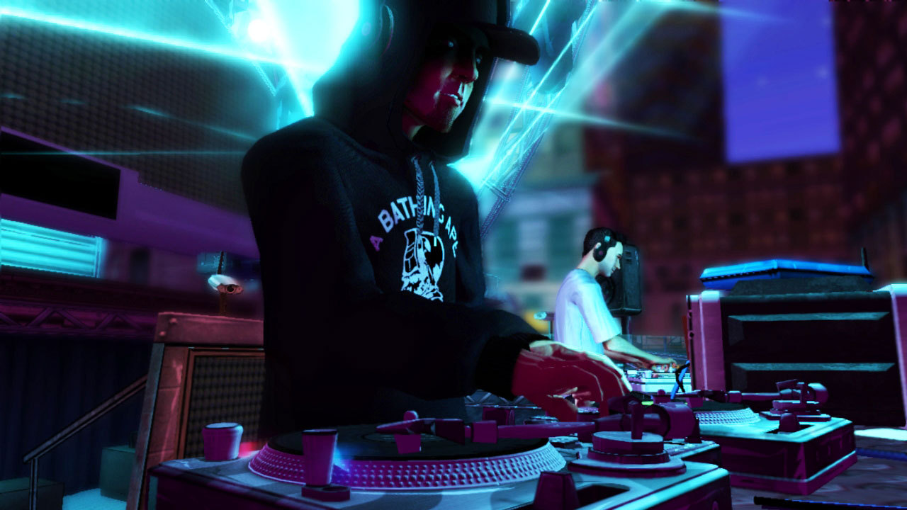 Pantallazo de DJ Hero para PlayStation 3
