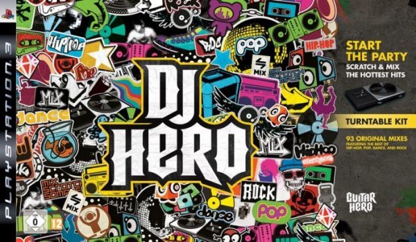 Caratula de DJ Hero para PlayStation 3