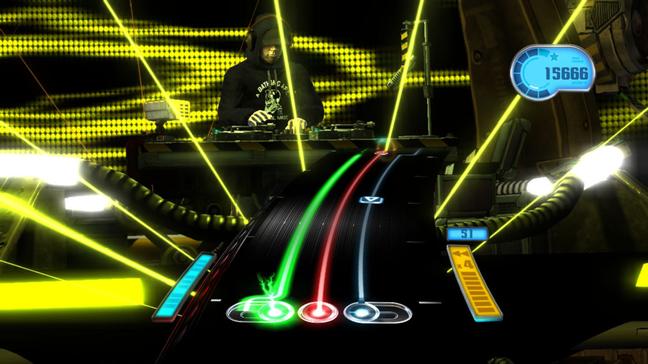 Pantallazo de DJ Hero para Xbox 360
