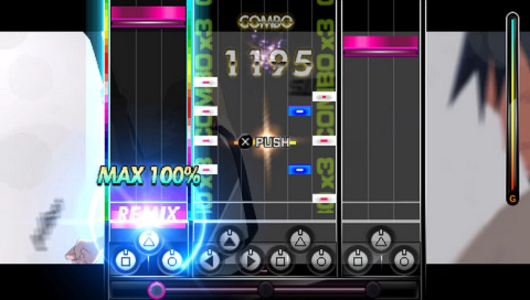Pantallazo de DJ Max Portable 3 para PSP