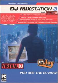 Caratula de DJ Mix Station 3 para PC