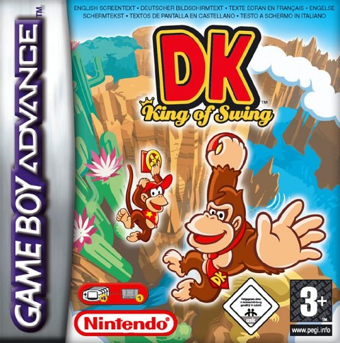 Caratula de DK: King of Swing para Game Boy Advance