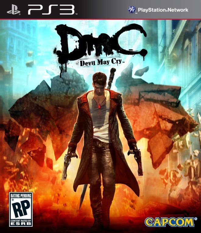 Caratula de DMC Devil May Cry para PlayStation 3