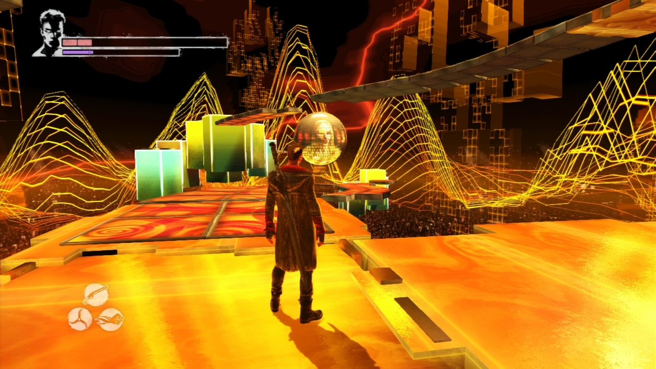 Pantallazo de DMC Devil May Cry para Xbox 360