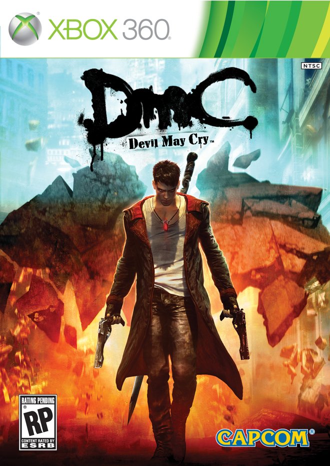 Caratula de DMC Devil May Cry para Xbox 360