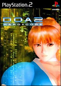 Caratula de DOA2: Hardcore (Japonés) para PlayStation 2