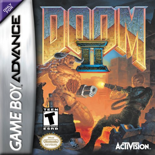 Caratula de DOOM II para Game Boy Advance