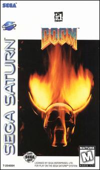 Caratula de DOOM para Sega Saturn