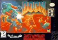 Caratula de DOOM para Super Nintendo