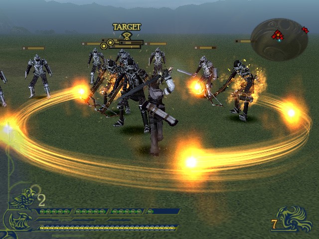 Pantallazo de DRAG-ON DRAGOON (Japonés) para PlayStation 2