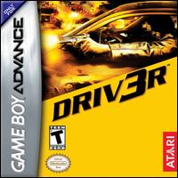 Caratula de DRIV3R para Game Boy Advance
