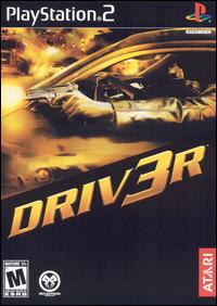 Caratula de DRIV3R para PlayStation 2